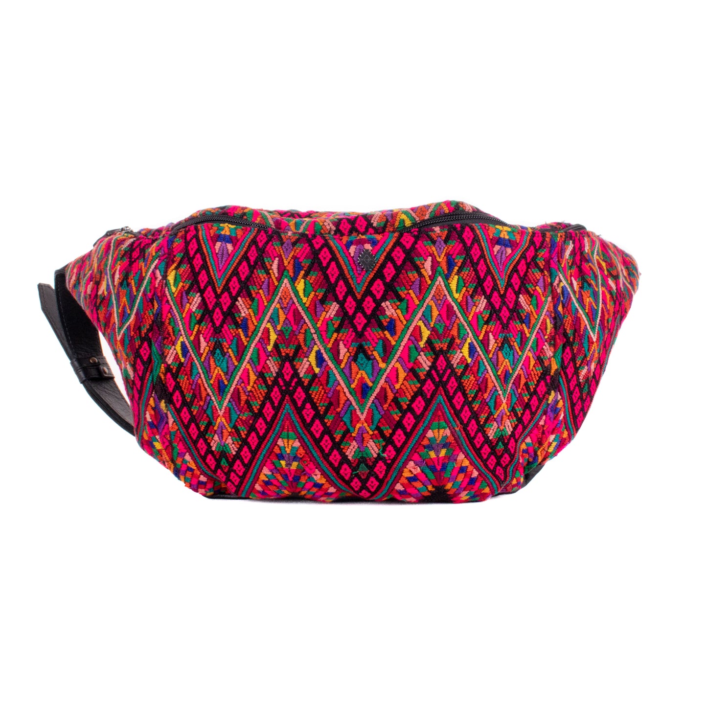 ETHAN BAG - OOAK HUIPIL - BLACK - NO. 19933