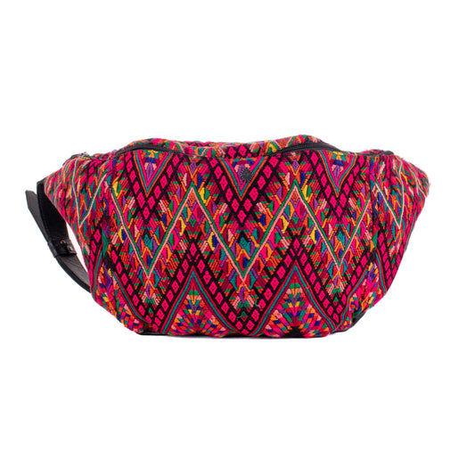 ETHAN BAG - OOAK HUIPIL - BLACK - NO. 19933