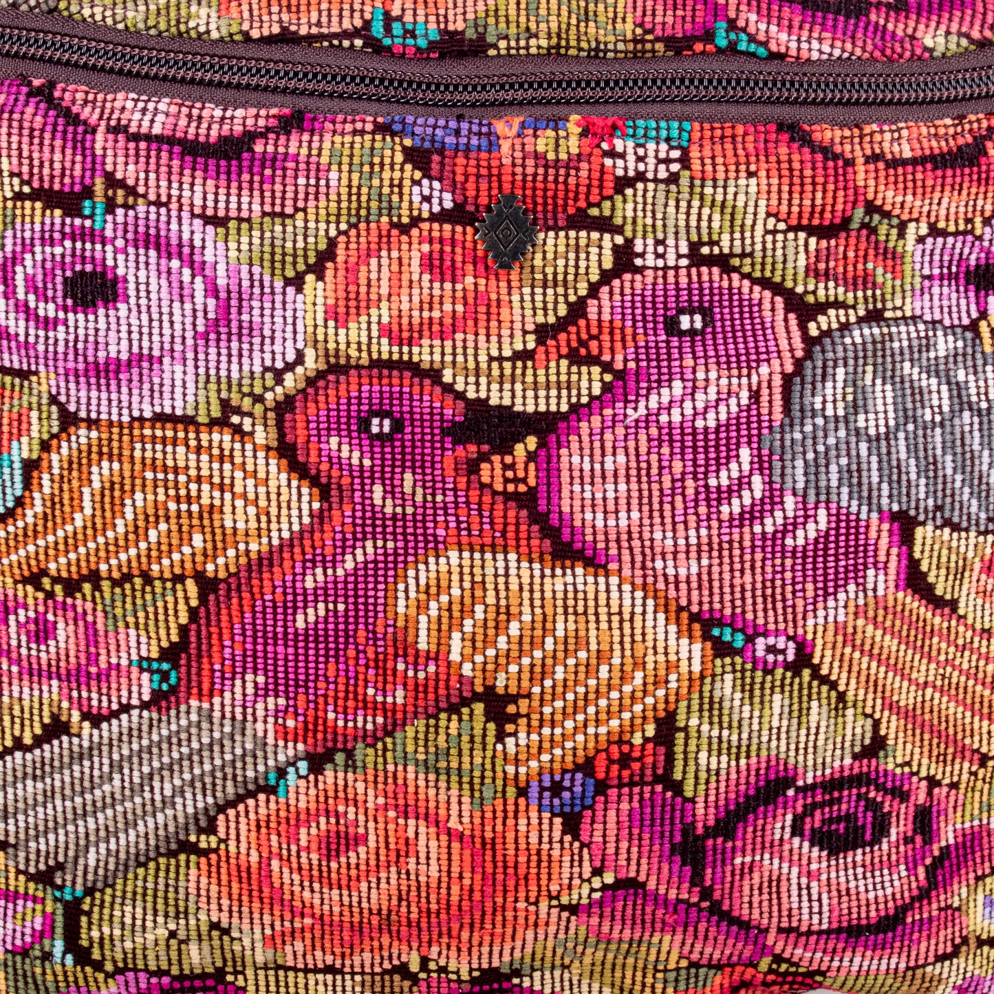 ETHAN BAG - OOAK HUIPIL - VINO TINTO - NO. 19934