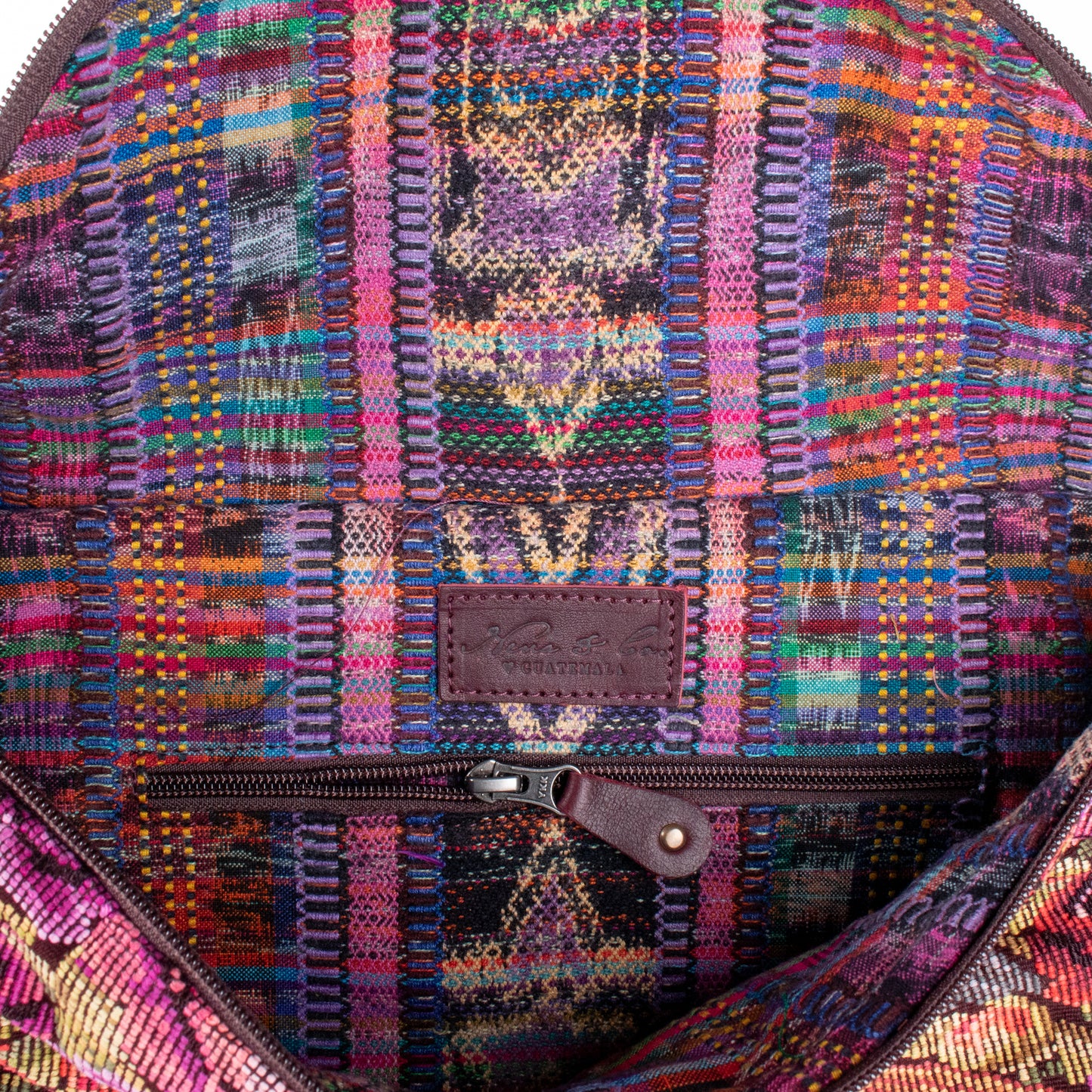 ETHAN BAG - OOAK HUIPIL - VINO TINTO - NO. 19934