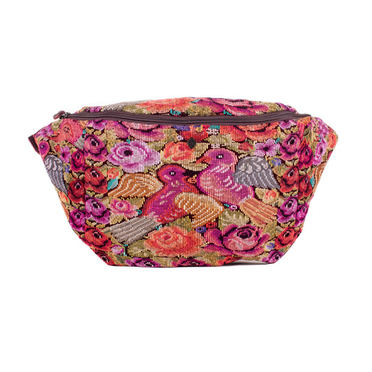 ETHAN BAG - OOAK HUIPIL - VINO TINTO - NO. 19934