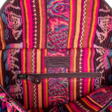 ETHAN BAG - OOAK HUIPIL - VINO TINTO - NO. 19935