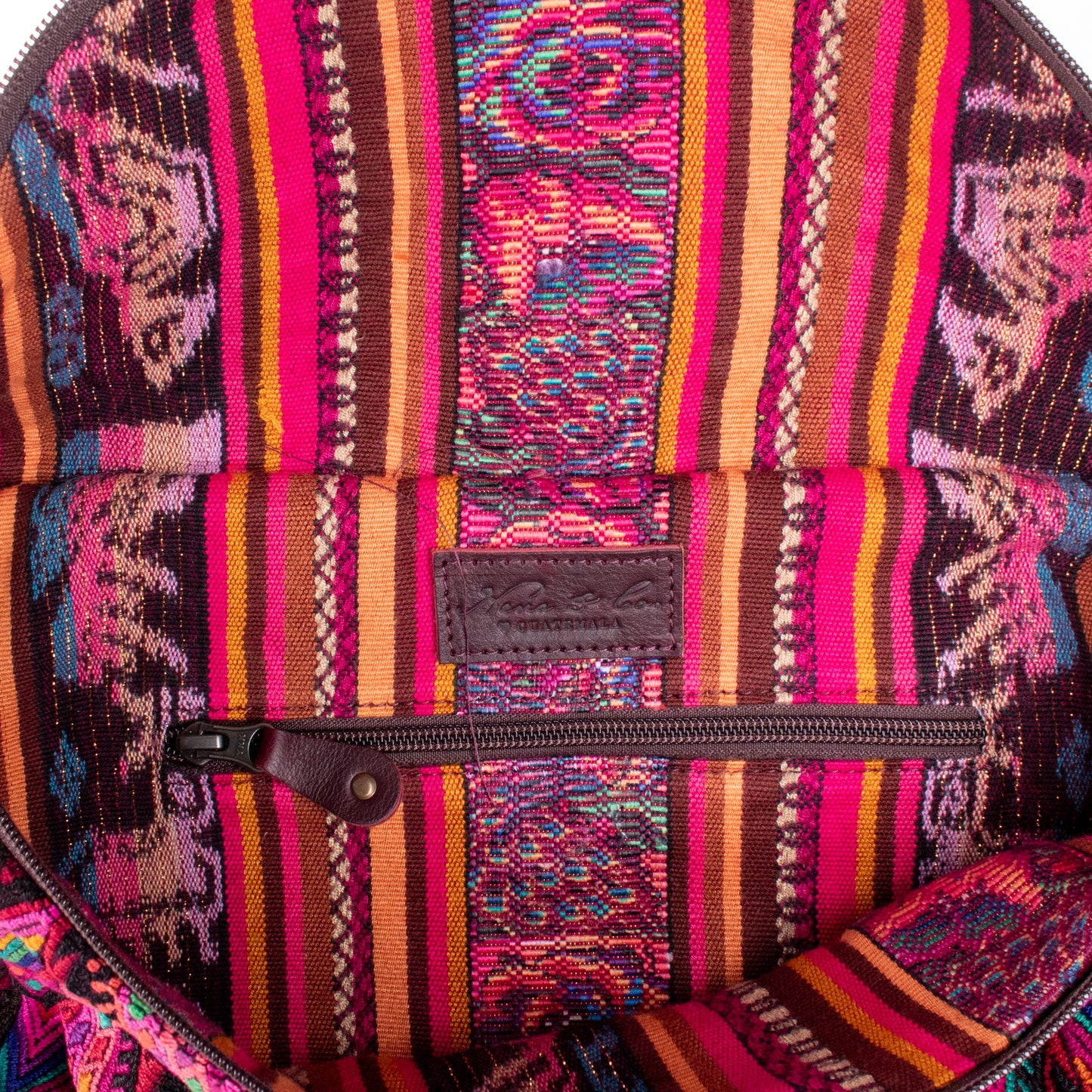 ETHAN BAG - OOAK HUIPIL - VINO TINTO - NO. 19935