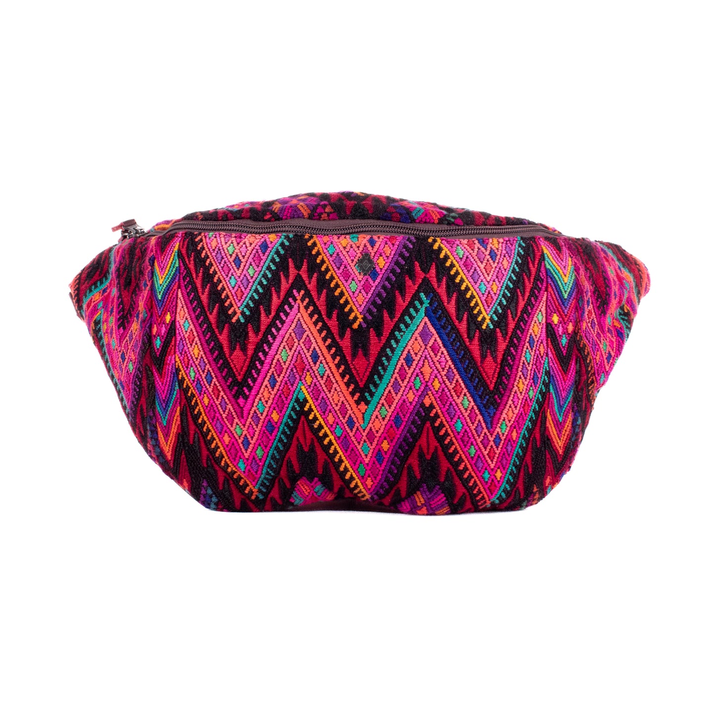 ETHAN BAG - OOAK HUIPIL - VINO TINTO - NO. 19935