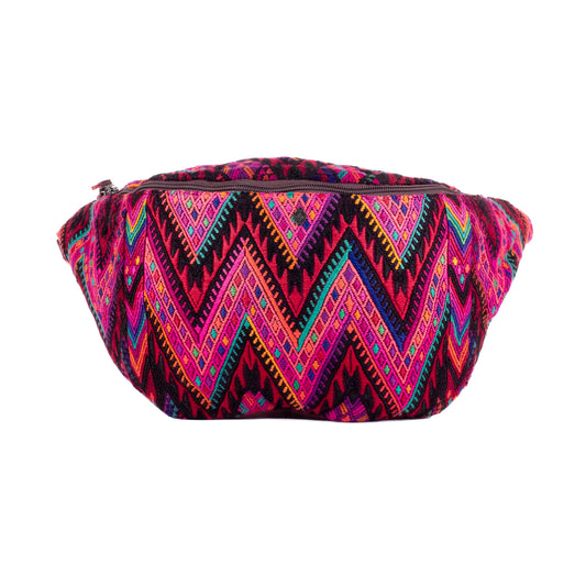 ETHAN BAG - OOAK HUIPIL - VINO TINTO - NO. 19935