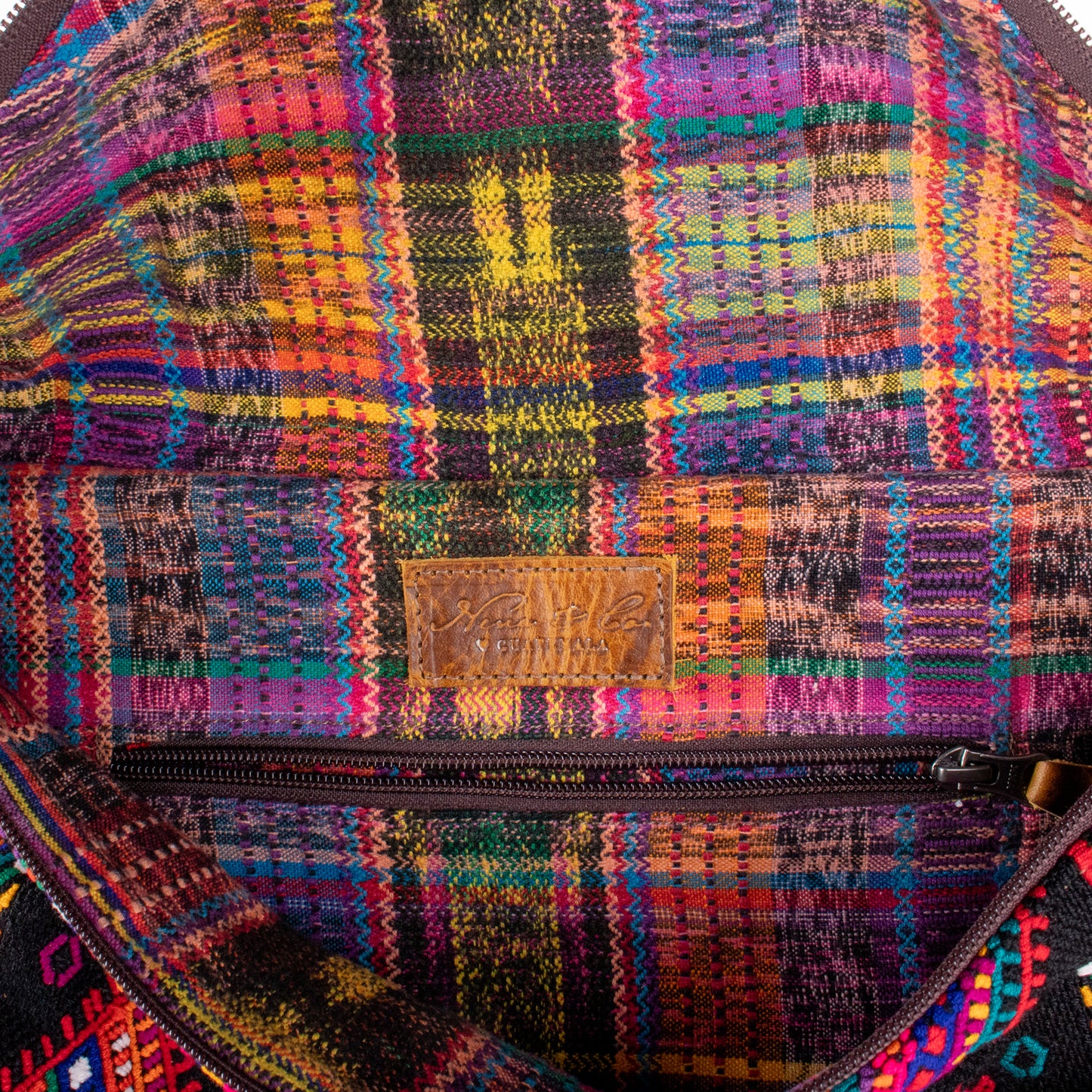 ETHAN BAG - OOAK HUIPIL - WRANGLER - NO. 19936