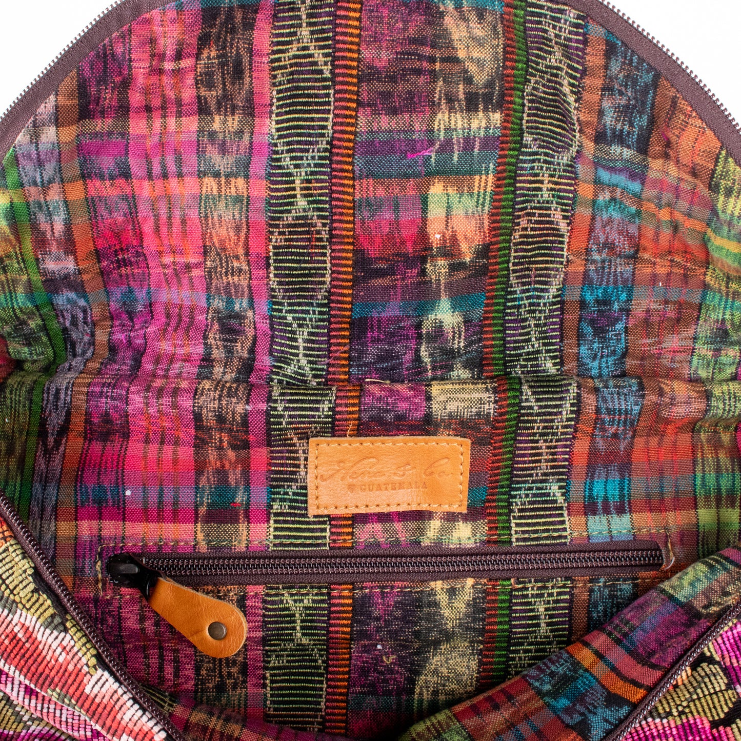ETHAN BAG - OOAK HUIPIL - DUNA AMARILLA - NO. 19937