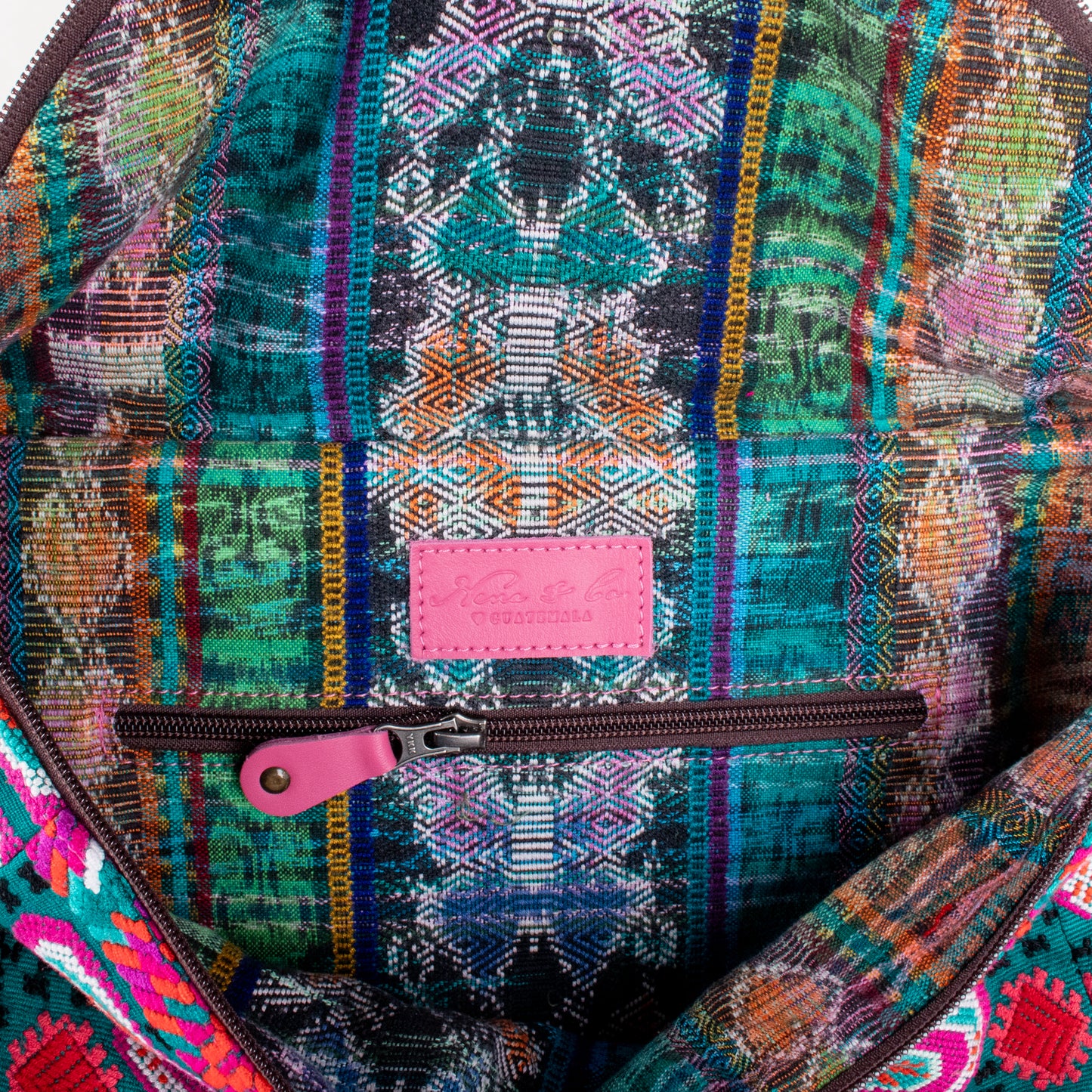 ETHAN BAG - OOAK HUIPIL - JAZZY - NO. 19938