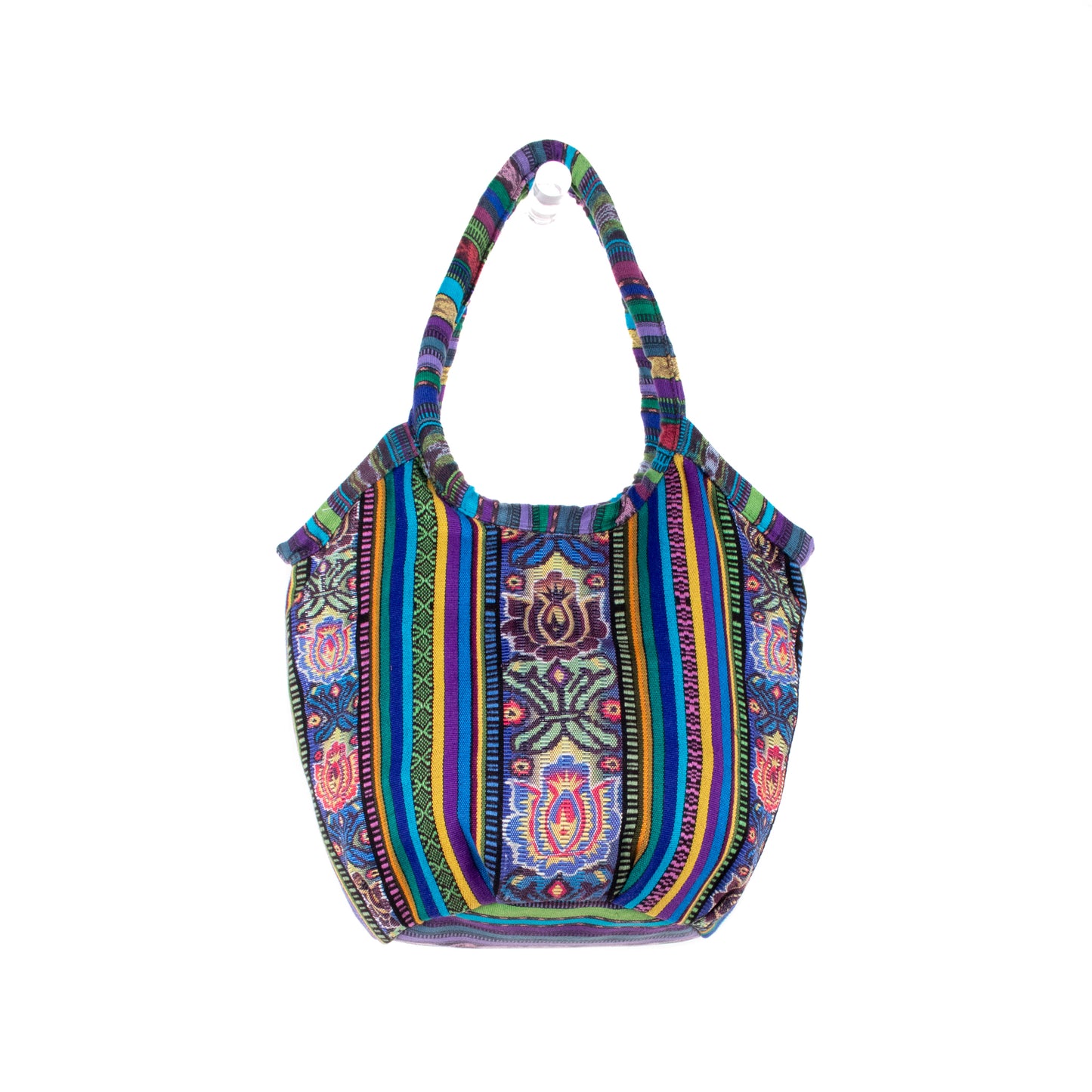 SMALL VOYAGER BAG - TWO TONE CORTE - NO. 19940