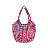 MEDIUM VOYAGER BAG - TWO TONE CORTE - NO. 19948