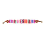 BEATRIZ MCDB + DIAMANTE STRAP - OOAK HUIPIL - CORTE LINING - CAFE - NO. 19994
