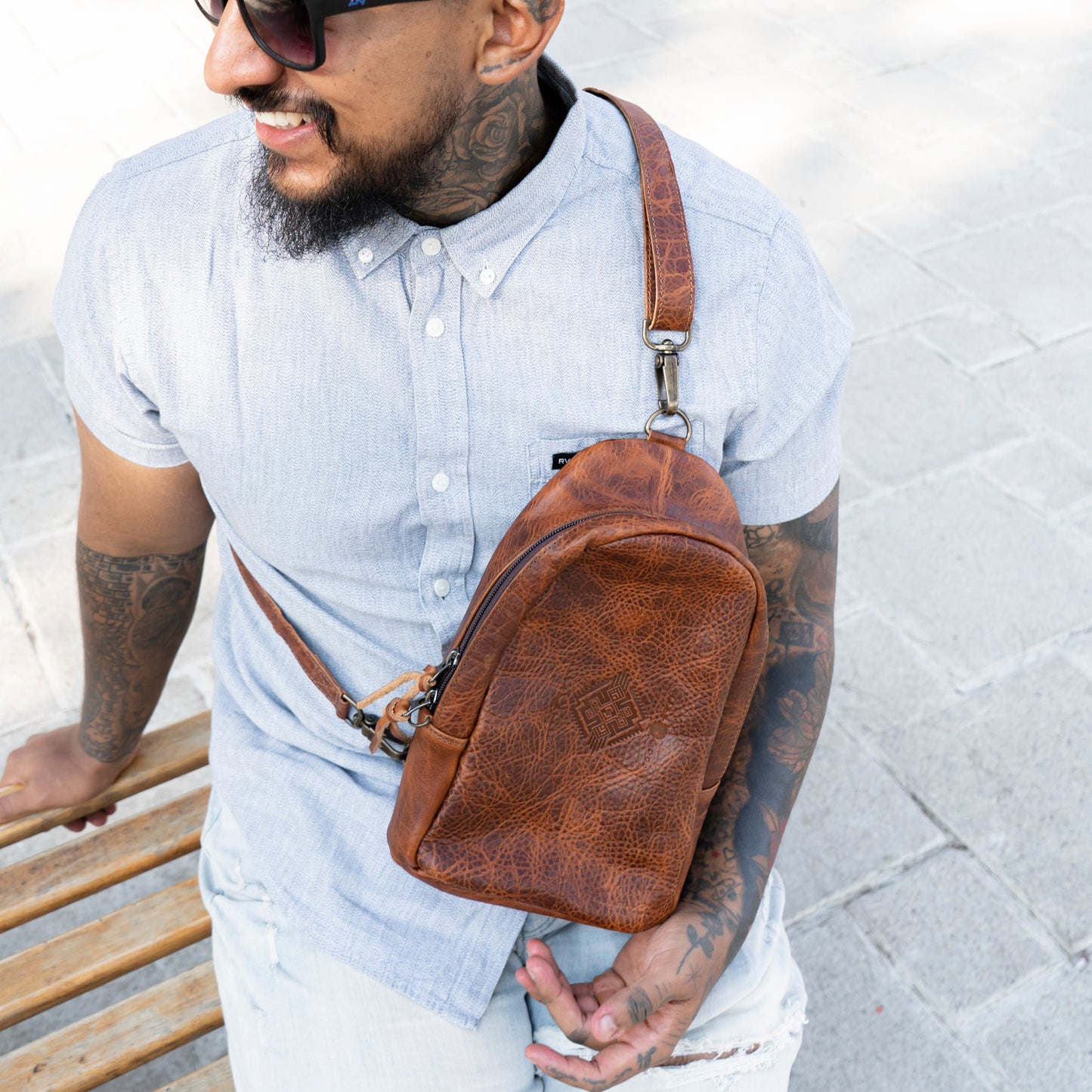 ALI'S STASH - 2.0 CROSSBODY SLING - HONEY - NO. A-10029