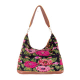 PENELOPE BAG - OOAK HUIPIL - CAFE - NO. 200001