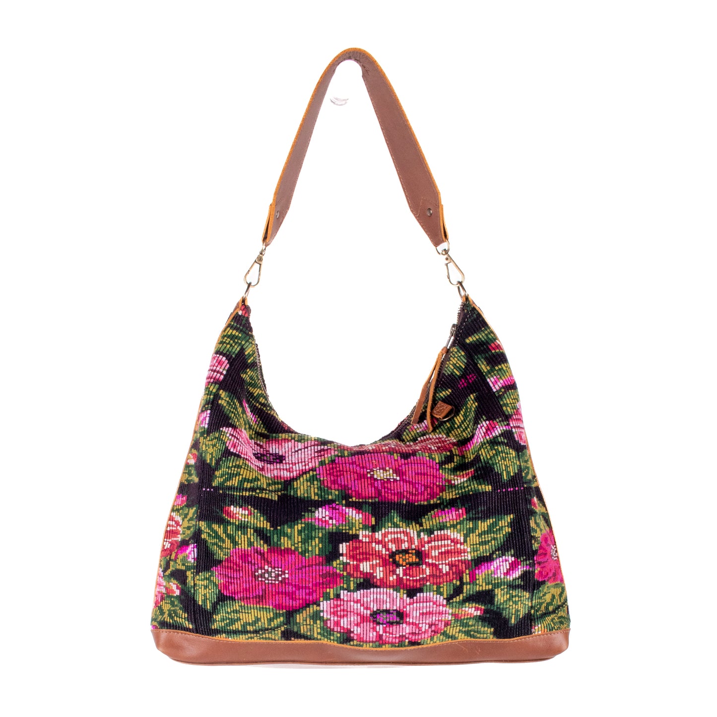PENELOPE BAG - OOAK HUIPIL - CAFE - NO. 200001