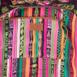 PENELOPE BAG - OOAK HUIPIL - CAFE - NO. 200001