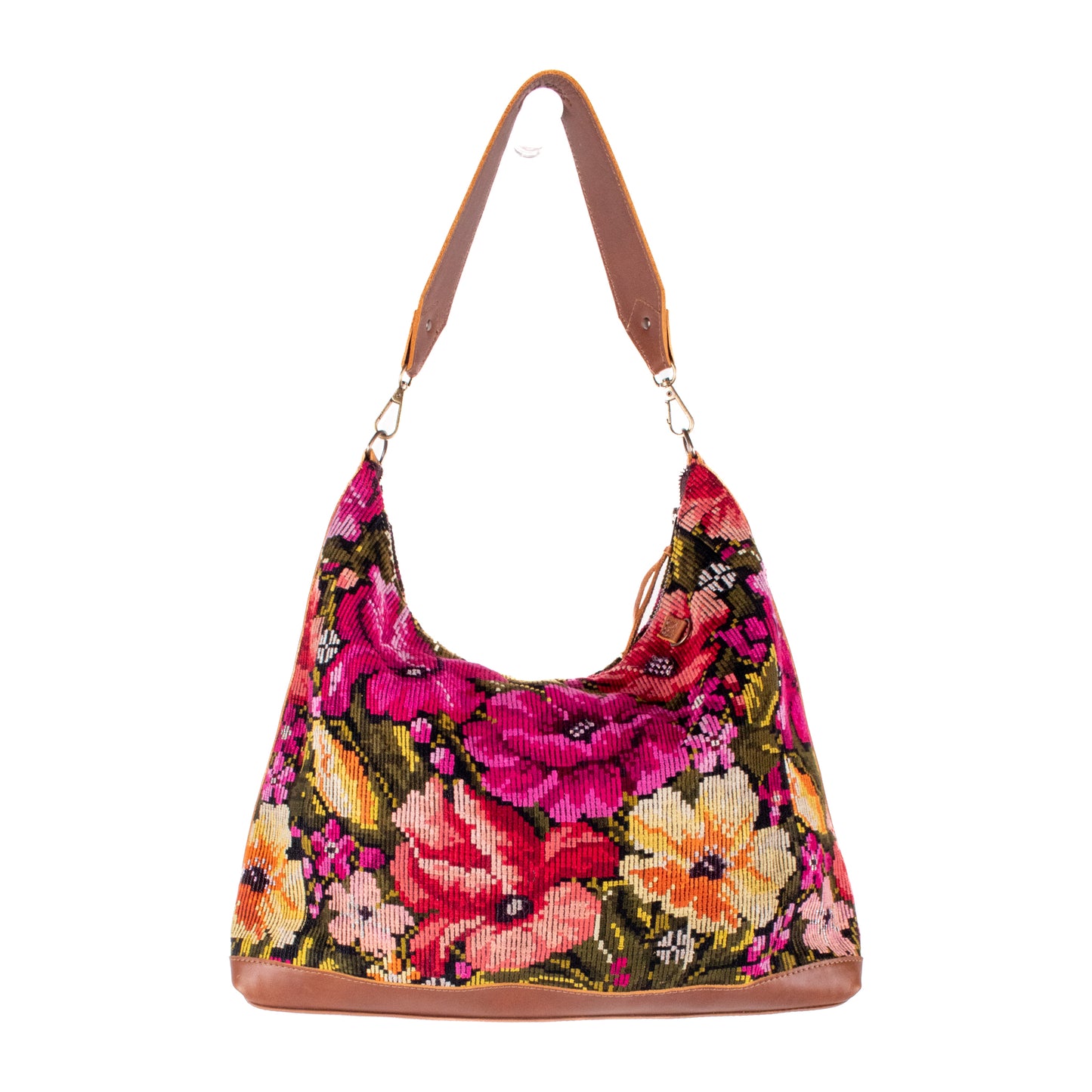 PENELOPE BAG - OOAK HUIPIL - CAFE - NO. 200002