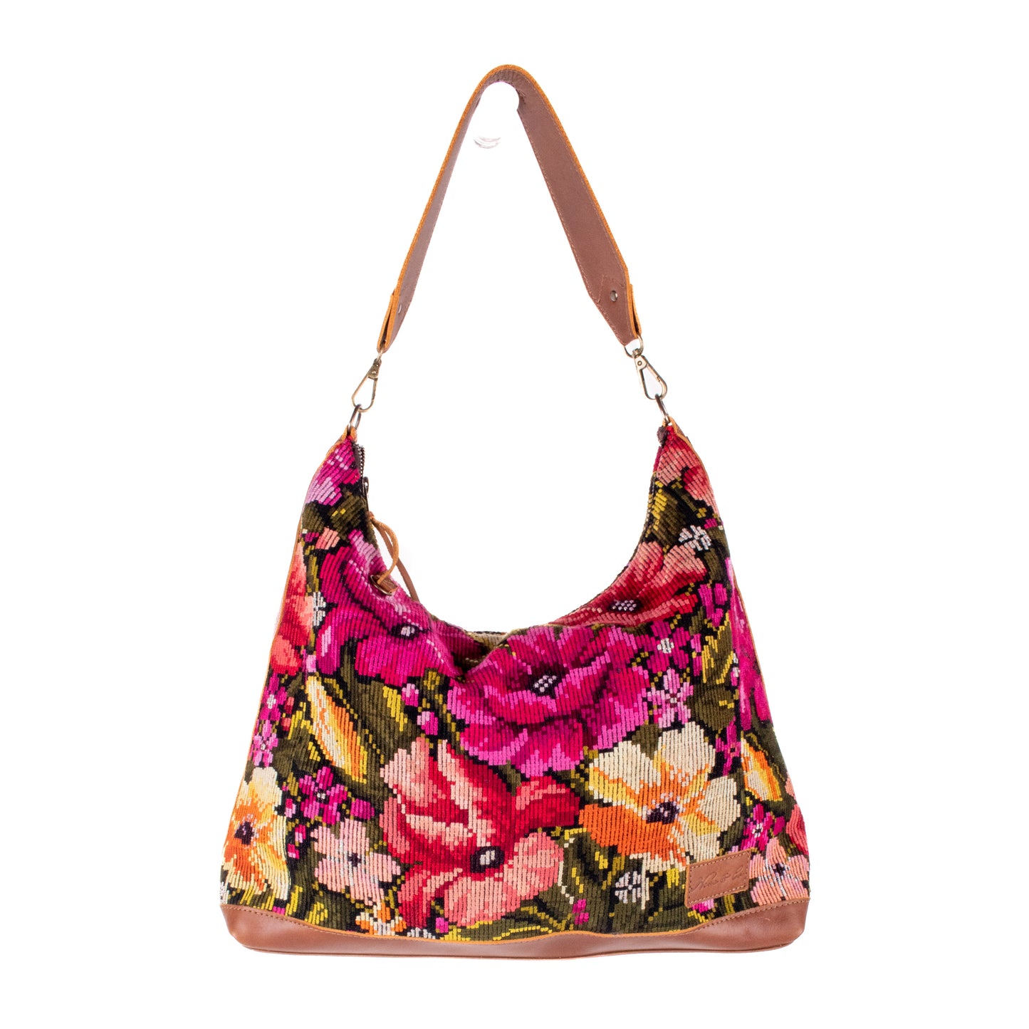 PENELOPE BAG - OOAK HUIPIL - CAFE - NO. 200002