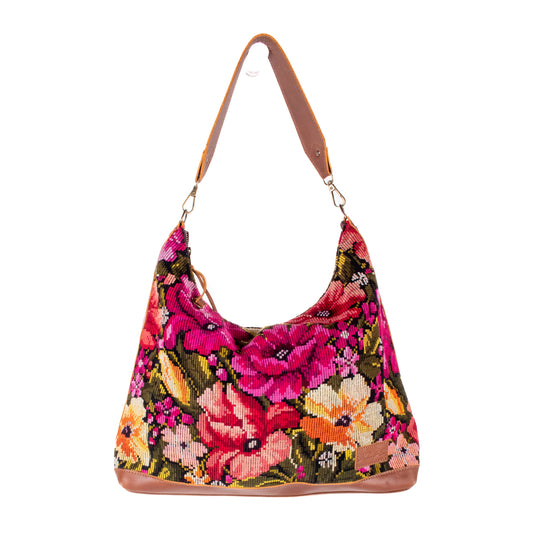 PENELOPE BAG - OOAK HUIPIL - CAFE - NO. 200002