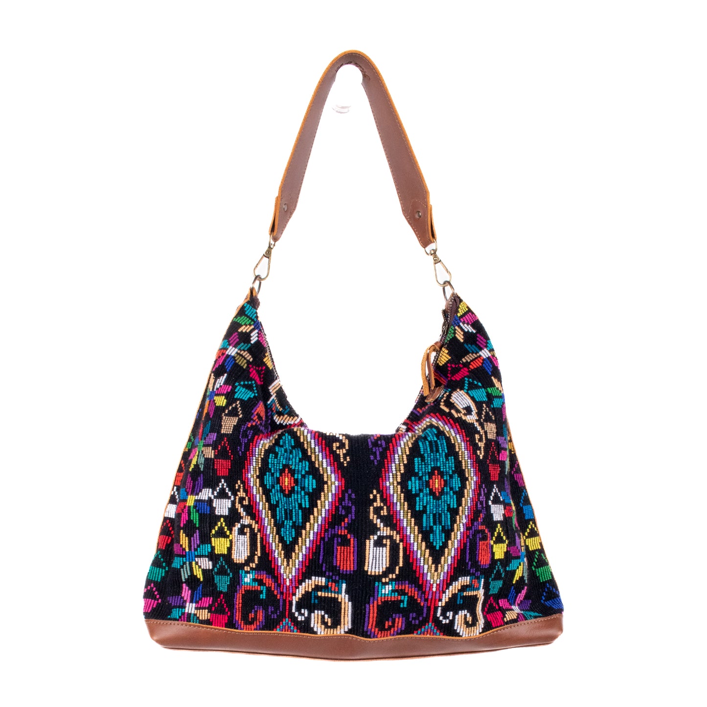 PENELOPE BAG - OOAK HUIPIL - CAFE - NO. 200003