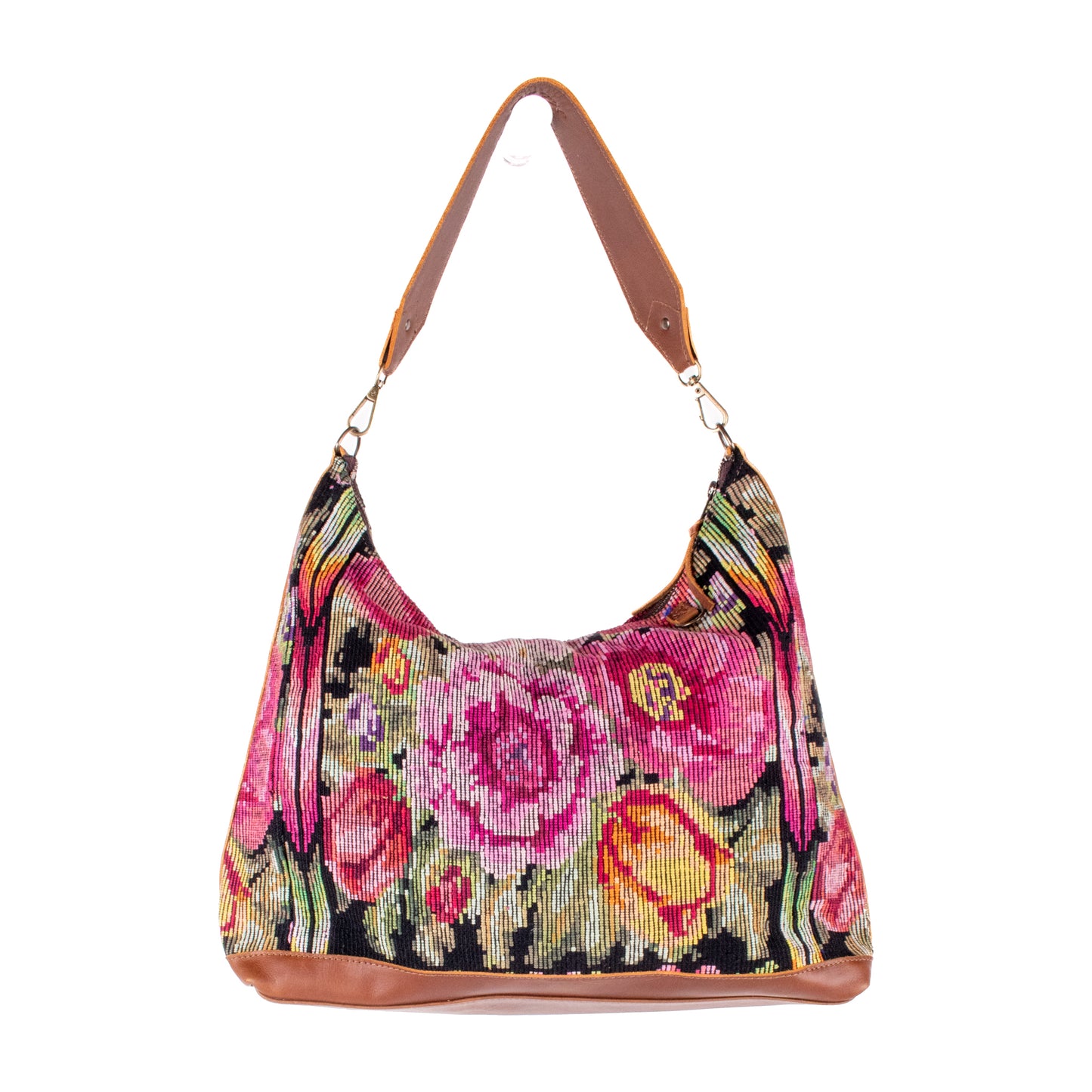 PENELOPE BAG - OOAK HUIPIL - CAFE - NO. 200006