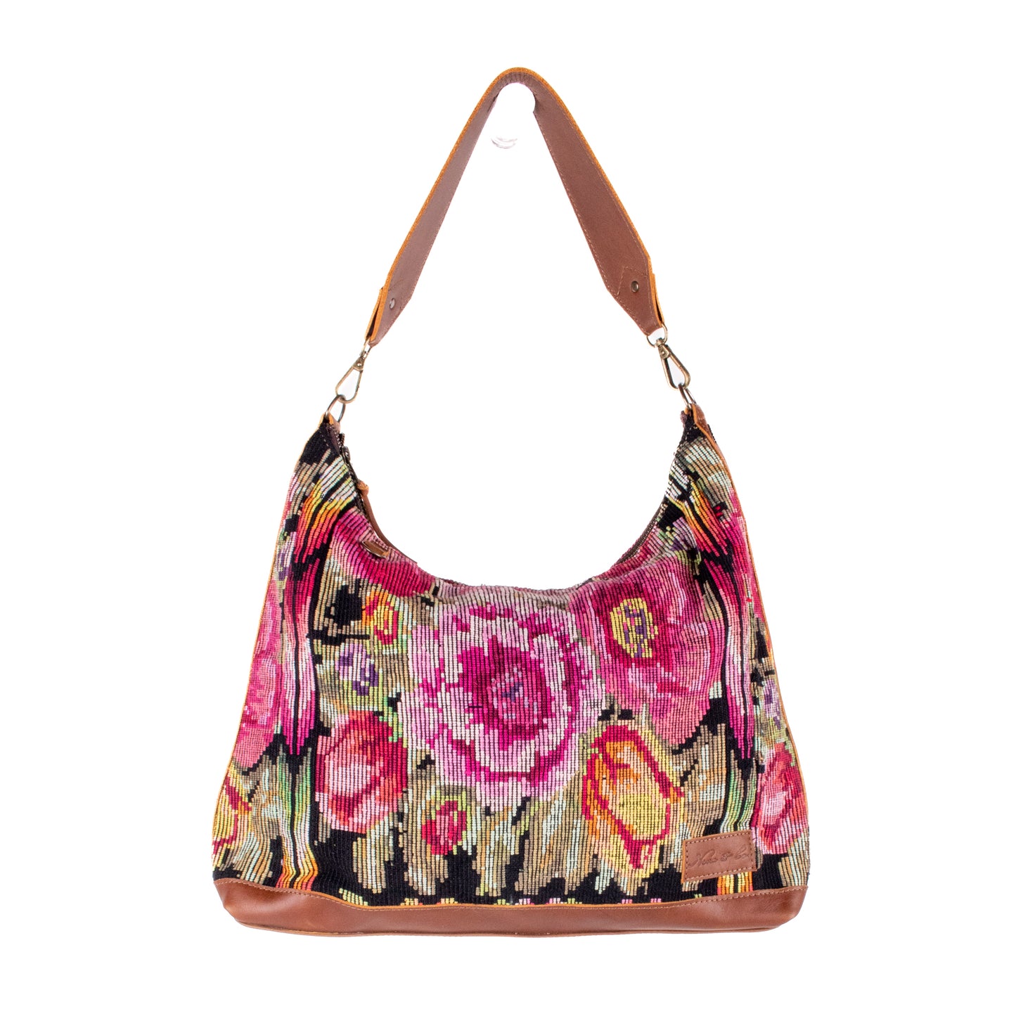 PENELOPE BAG - OOAK HUIPIL - CAFE - NO. 200006