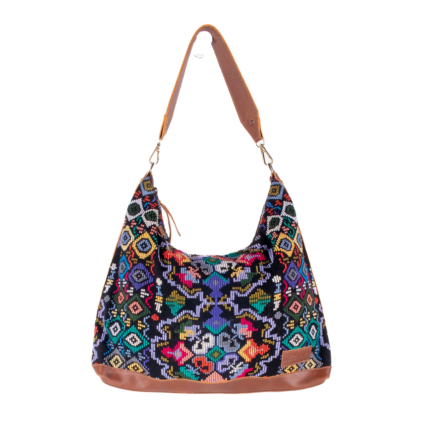PENELOPE BAG - OOAK HUIPIL - CAFE - NO. 200007