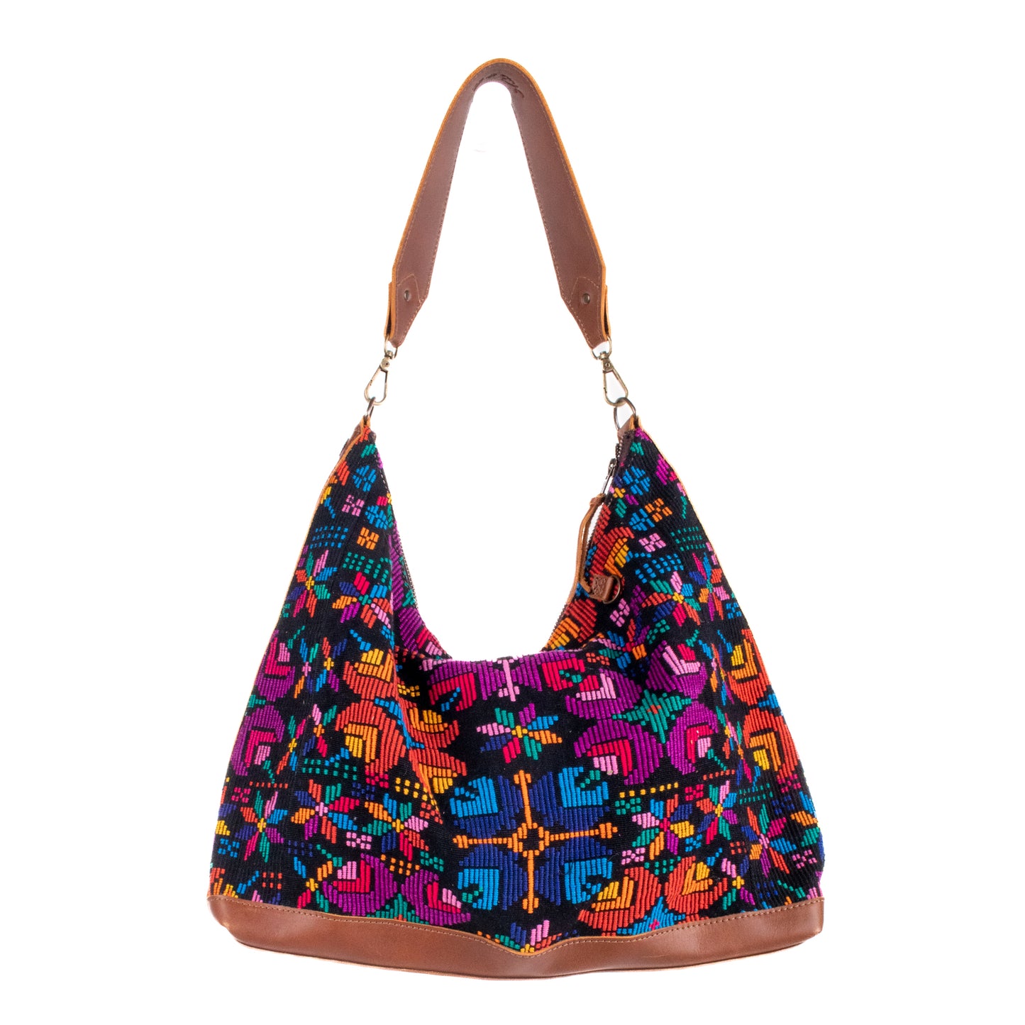 PENELOPE BAG - OOAK HUIPIL - CAFE - NO. 200008