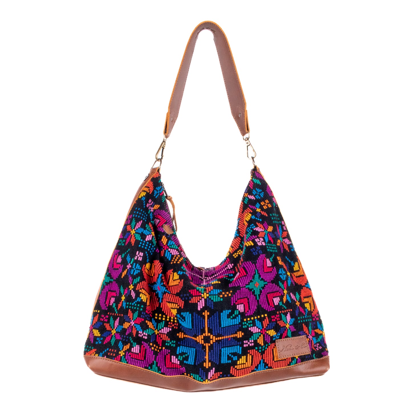PENELOPE BAG - OOAK HUIPIL - CAFE - NO. 200008