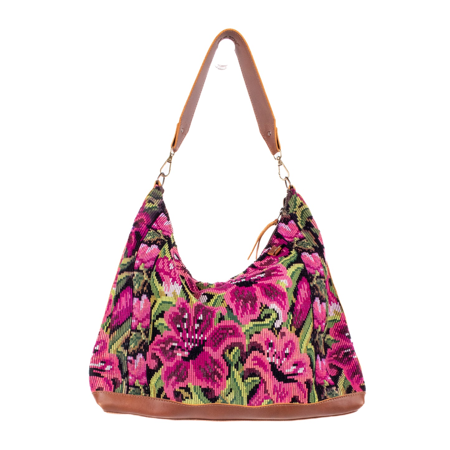 PENELOPE BAG - OOAK HUIPIL - CAFE - NO. 200009