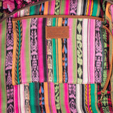 PENELOPE BAG - OOAK HUIPIL - CAFE - NO. 200009