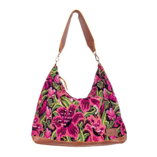 PENELOPE BAG - OOAK HUIPIL - CAFE - NO. 200009
