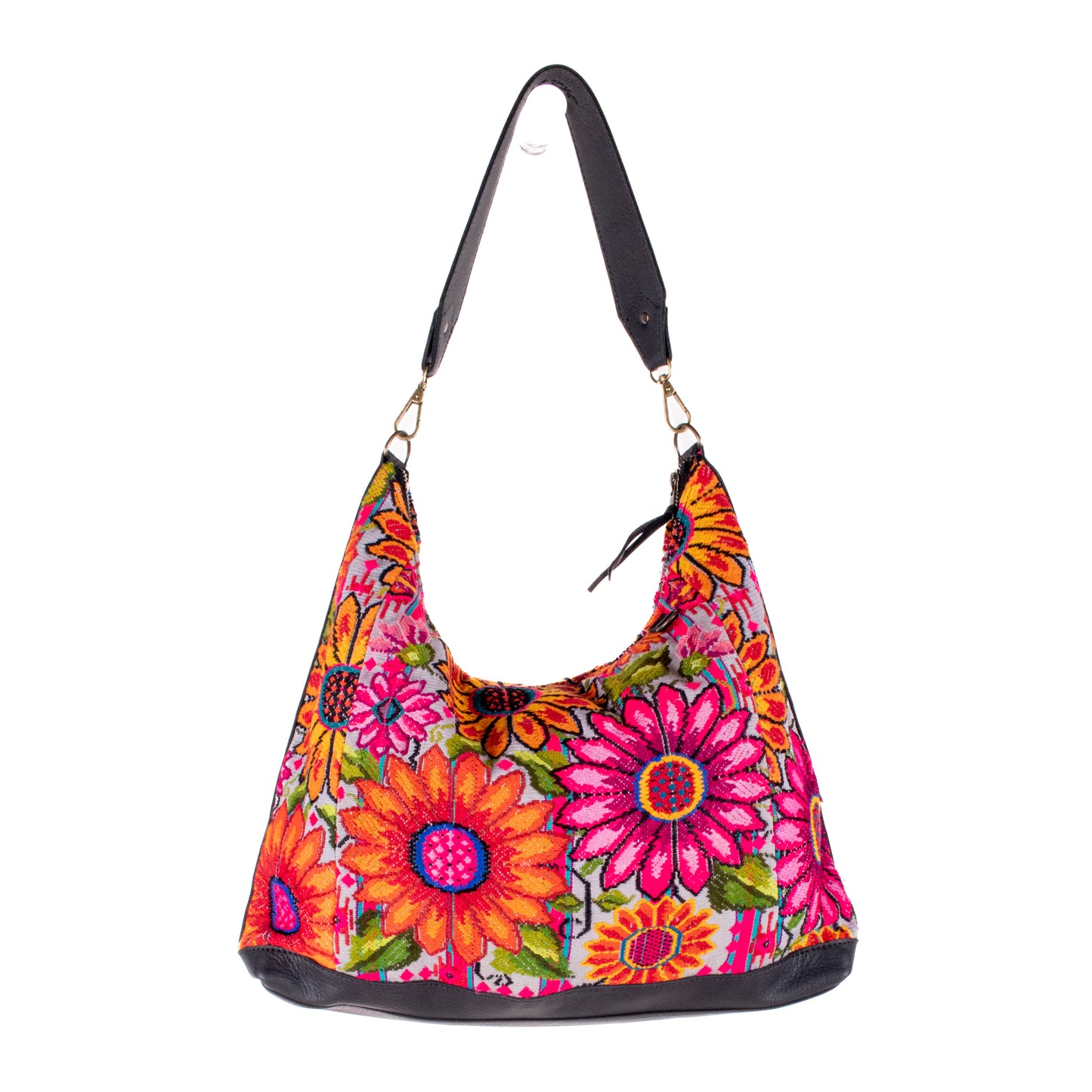 PENELOPE BAG - OOAK HUIPIL - BLACK - NO. 200011