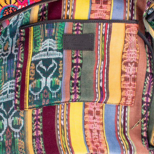 PENELOPE BAG - OOAK HUIPIL - BLACK - NO. 200011