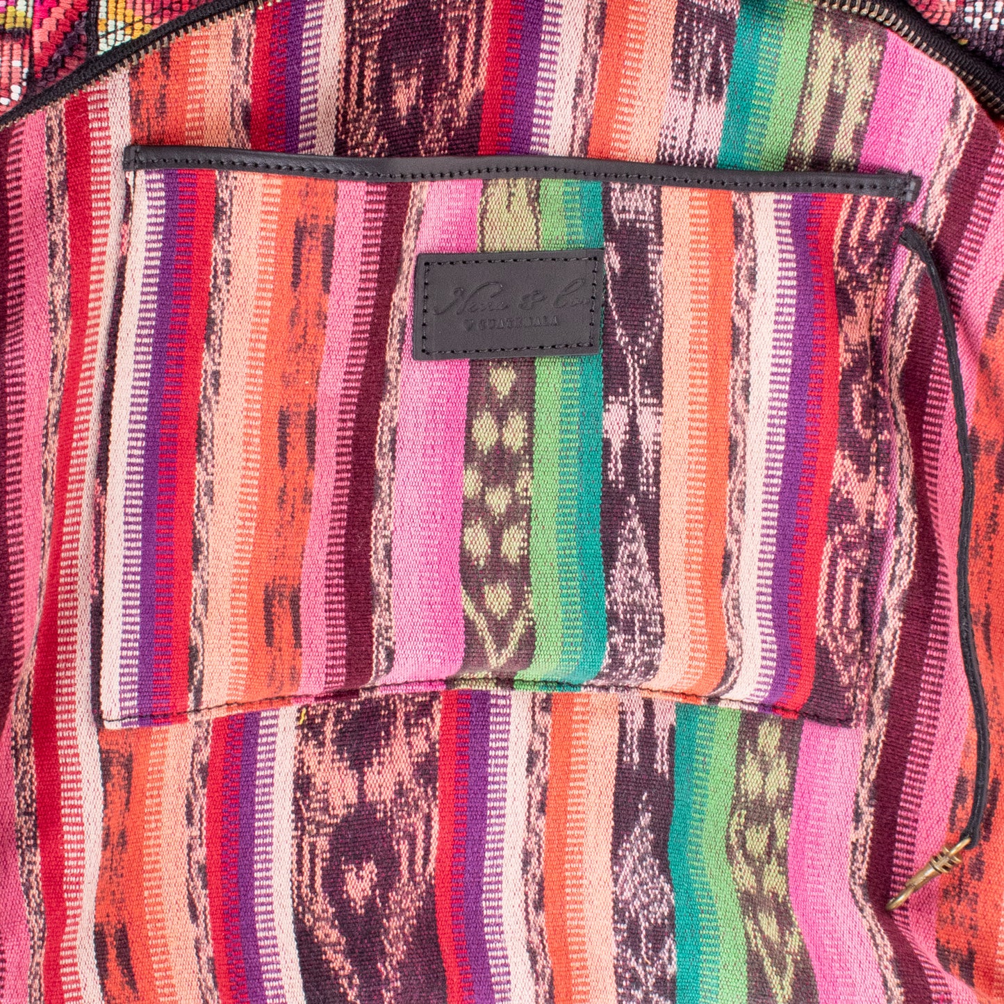 PENELOPE BAG - OOAK HUIPIL - BLACK - NO. 200012