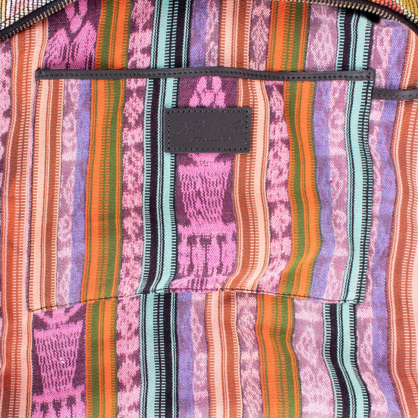 PENELOPE BAG - OOAK HUIPIL - BLACK - NO. 200014