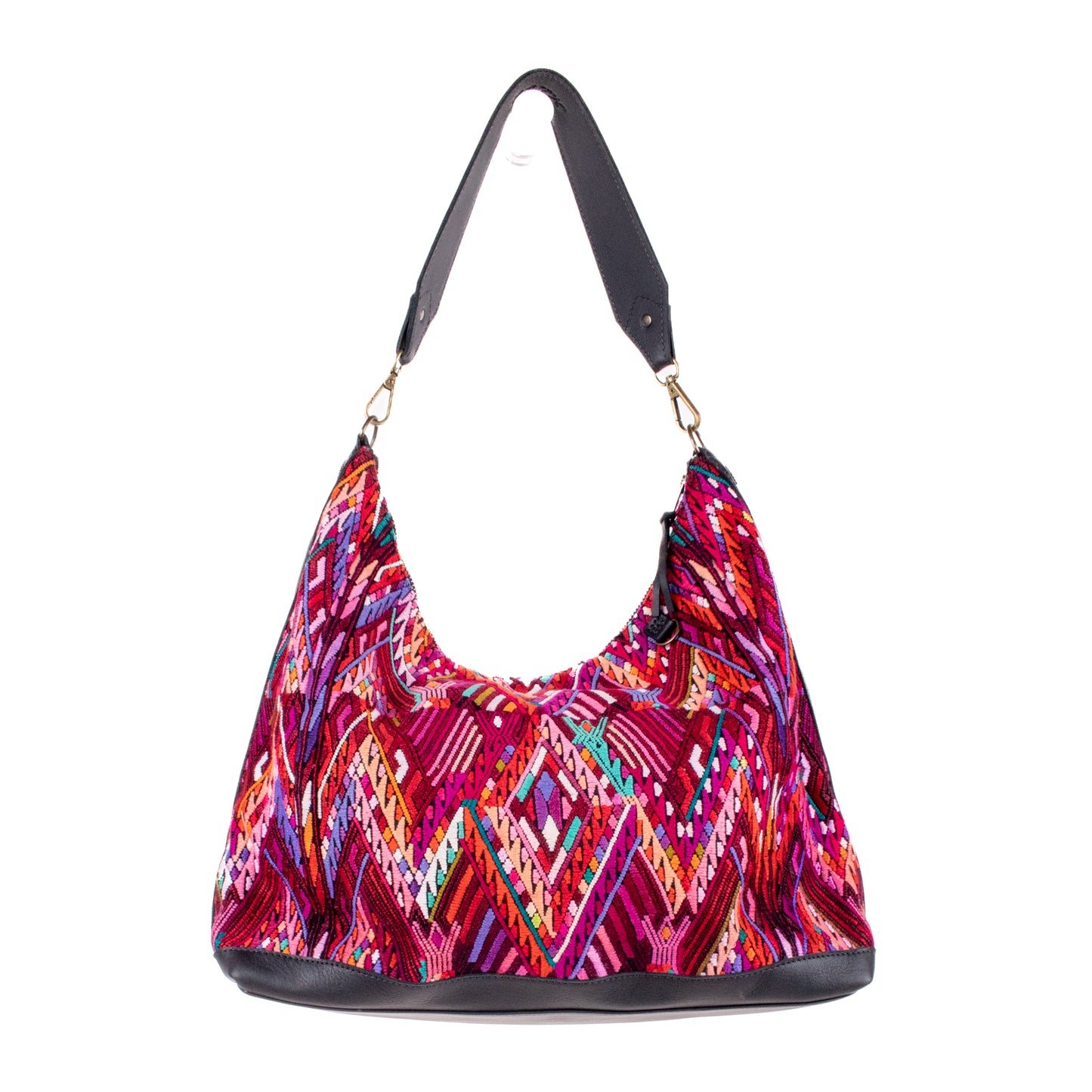 PENELOPE BAG - OOAK HUIPIL - BLACK - NO. 200015