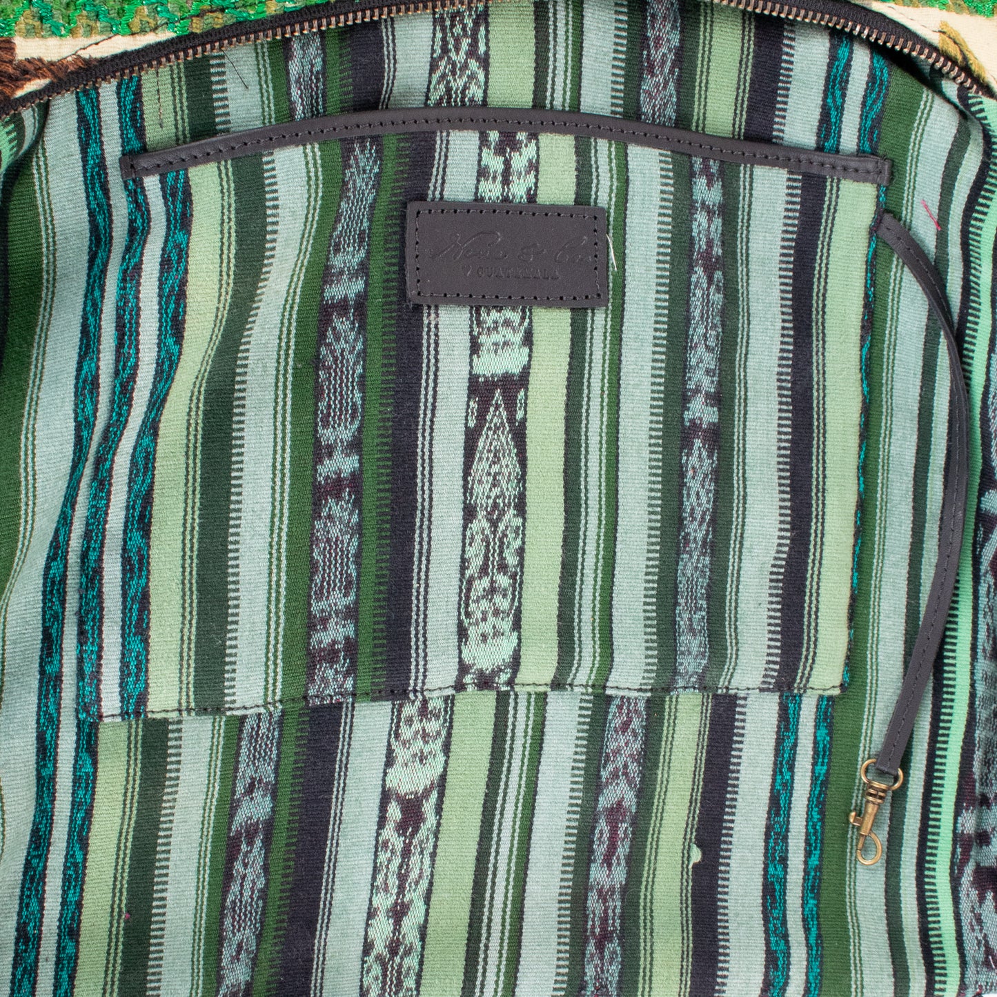 PENELOPE BAG - OOAK HUIPIL - BLACK - NO. 200018