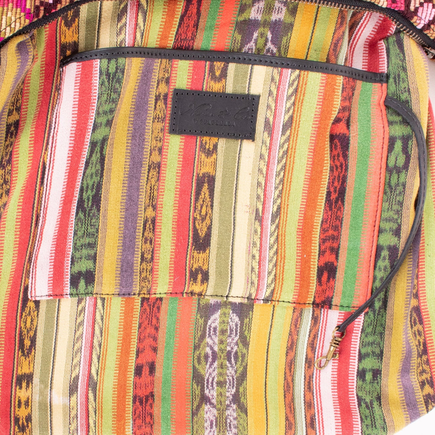 PENELOPE BAG - OOAK HUIPIL - BLACK - NO. 200020