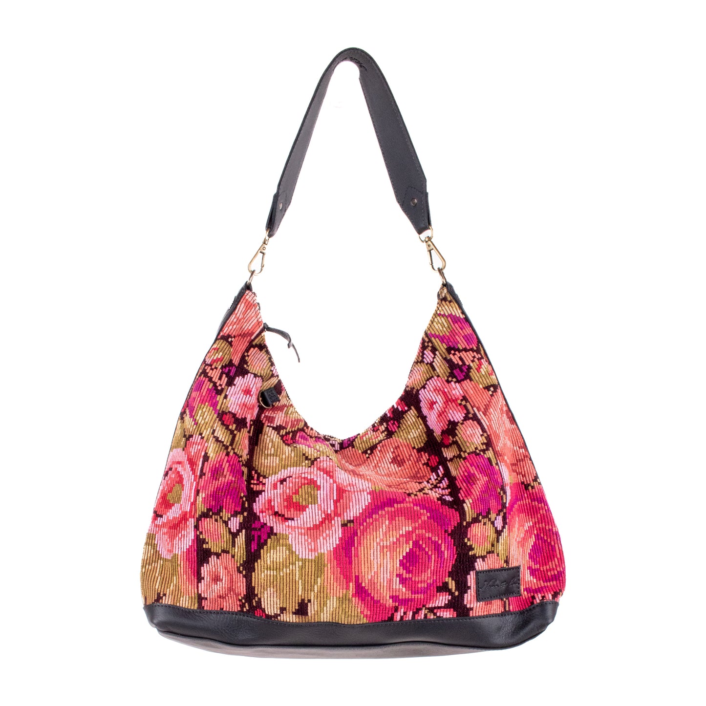PENELOPE BAG - OOAK HUIPIL - BLACK - NO. 200020