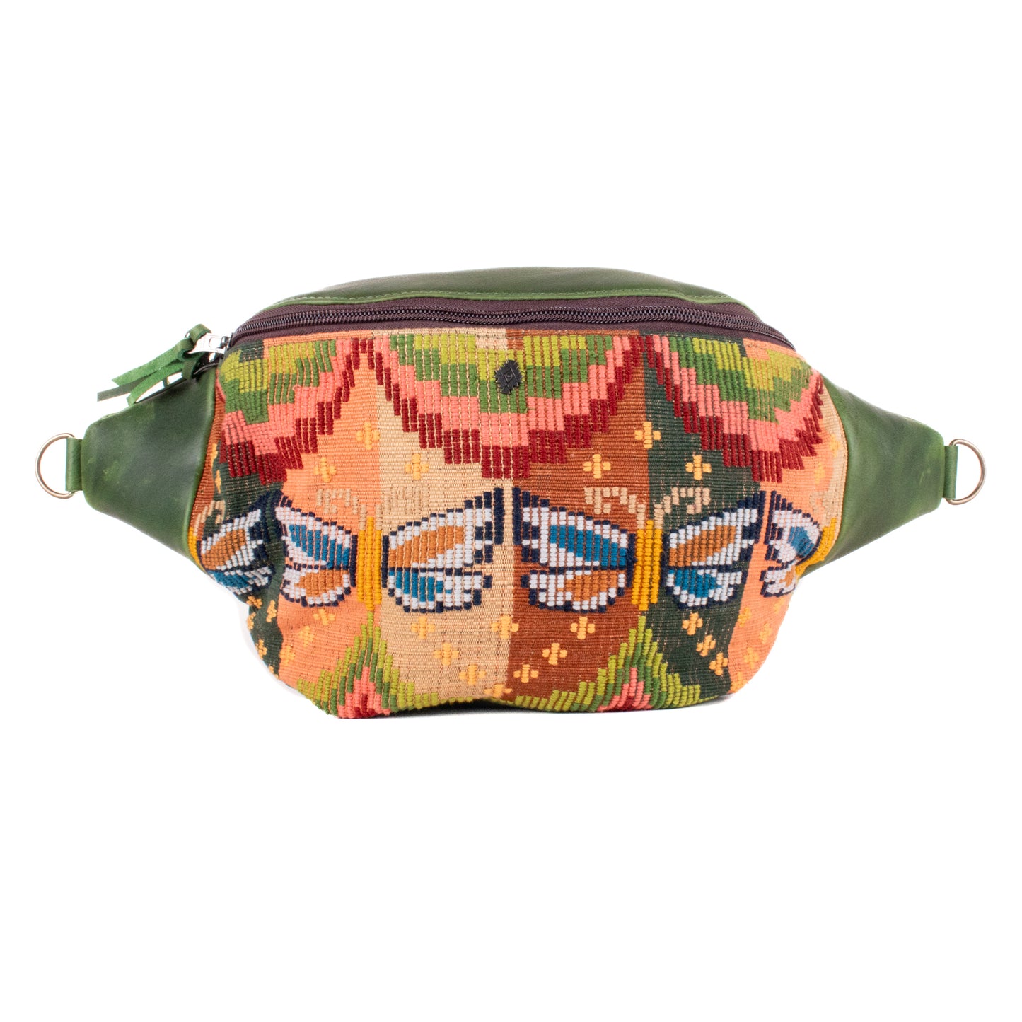 EL DON MANNY PACK - H&S BUTTERFLY - EMERALD - NO. 200031