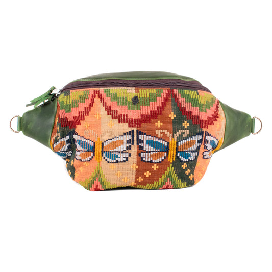 EL DON MANNY PACK - H&S BUTTERFLY - EMERALD - NO. 200031
