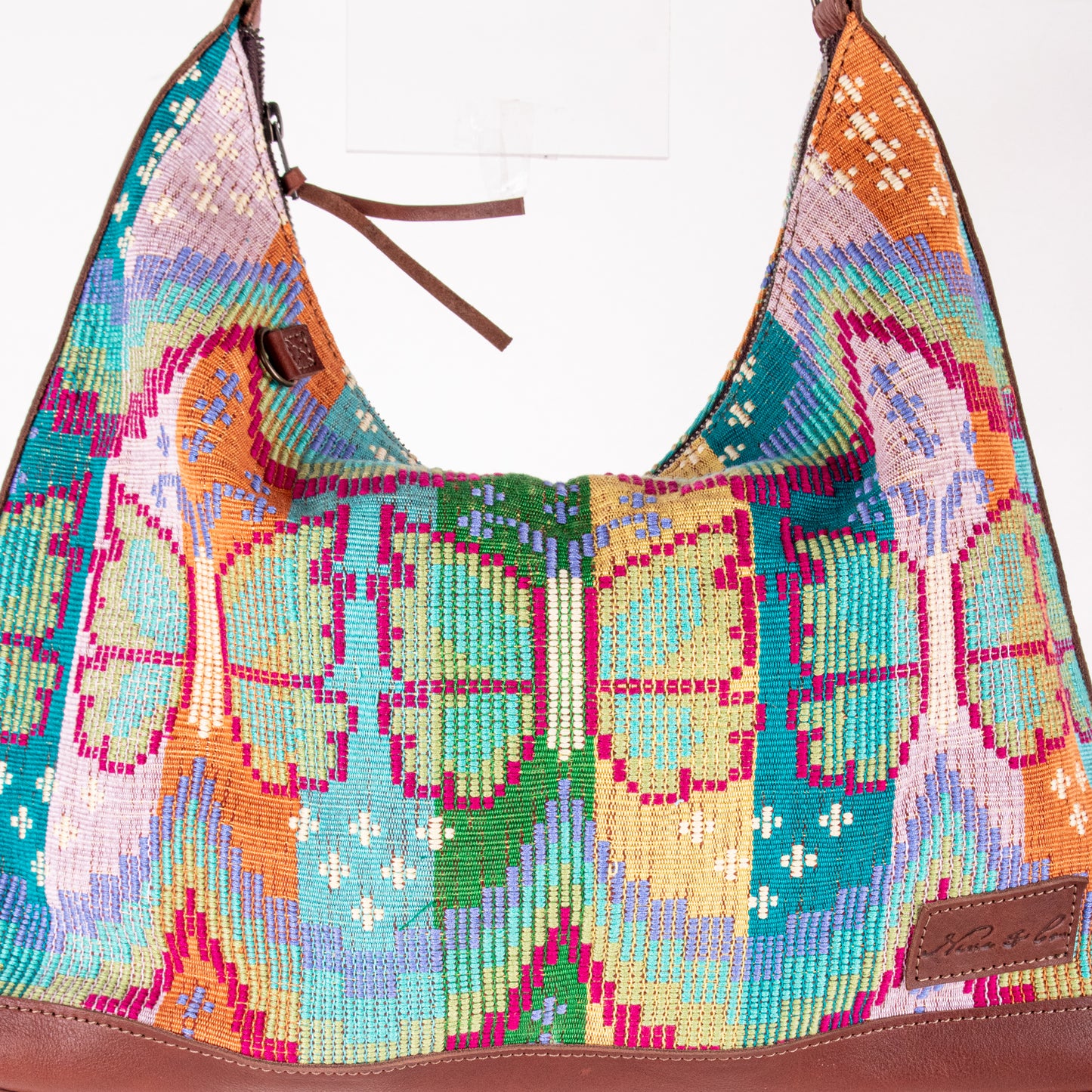 PENELOPE BAG - H&S BUTTERFLY - MAMUT CAFE - NO. 200033
