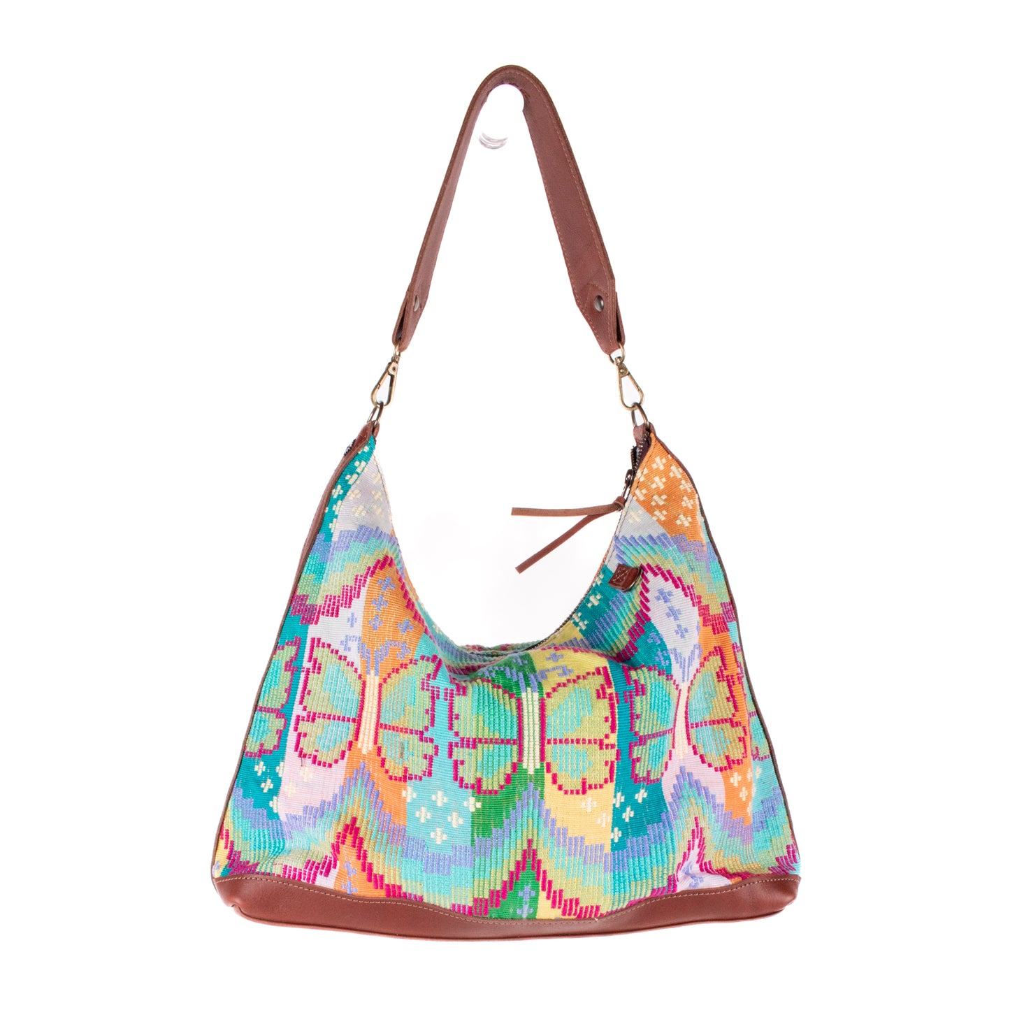 PENELOPE BAG - H&S BUTTERFLY - MAMUT CAFE - NO. 200033