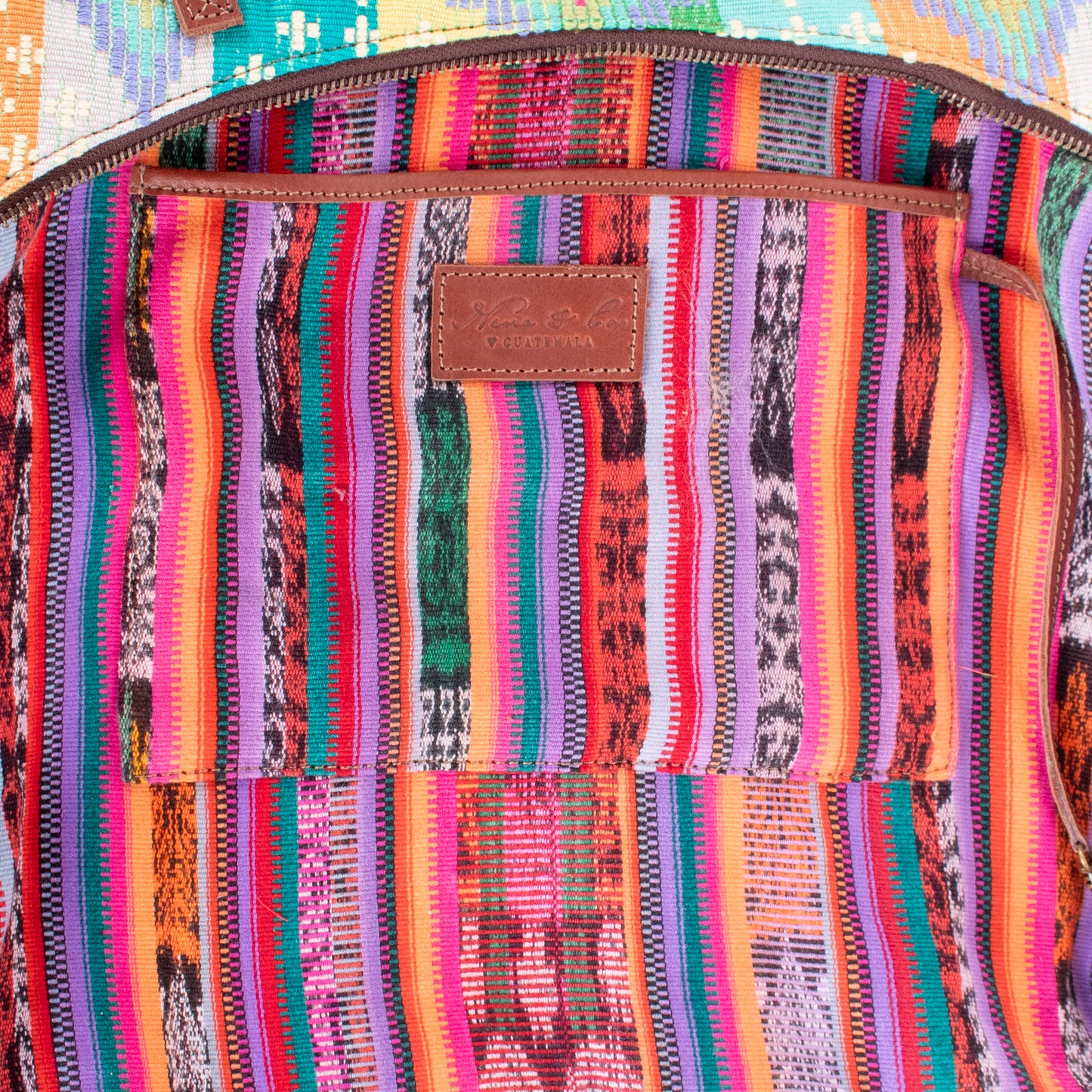 PENELOPE BAG - H&S BUTTERFLY - MAMUT CAFE - NO. 200033