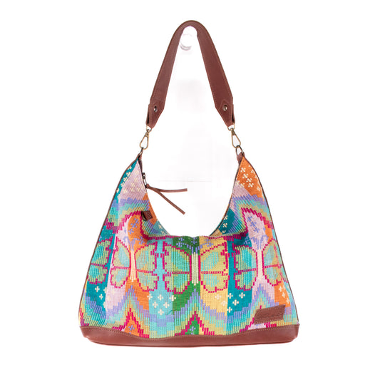 PENELOPE BAG - H&S BUTTERFLY - MAMUT CAFE - NO. 200033