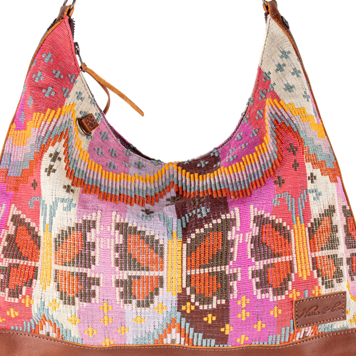 PENELOPE BAG - H&S BUTTERFLY - CAFE - NO. 200034