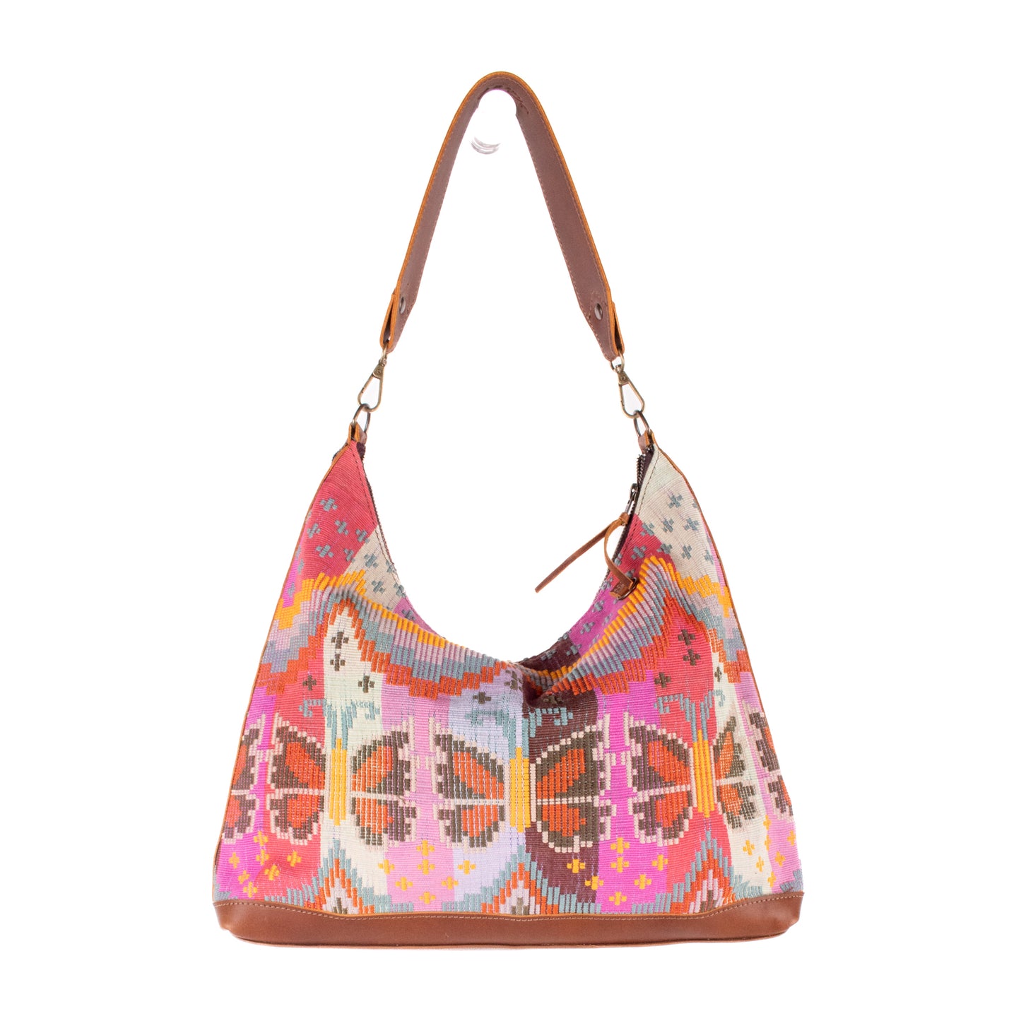 PENELOPE BAG - H&S BUTTERFLY - CAFE - NO. 200034