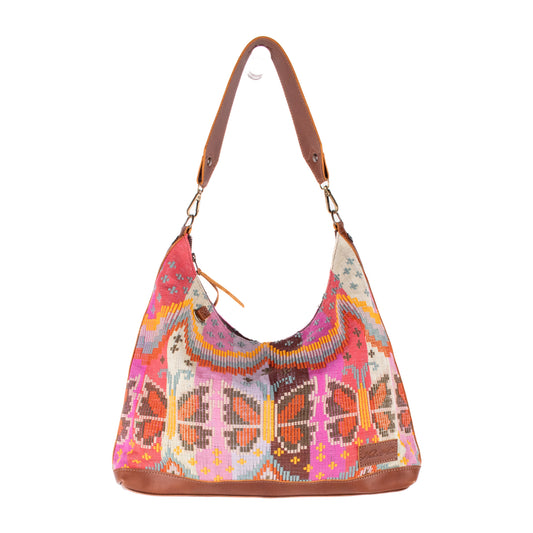 PENELOPE BAG - H&S BUTTERFLY - CAFE - NO. 200034