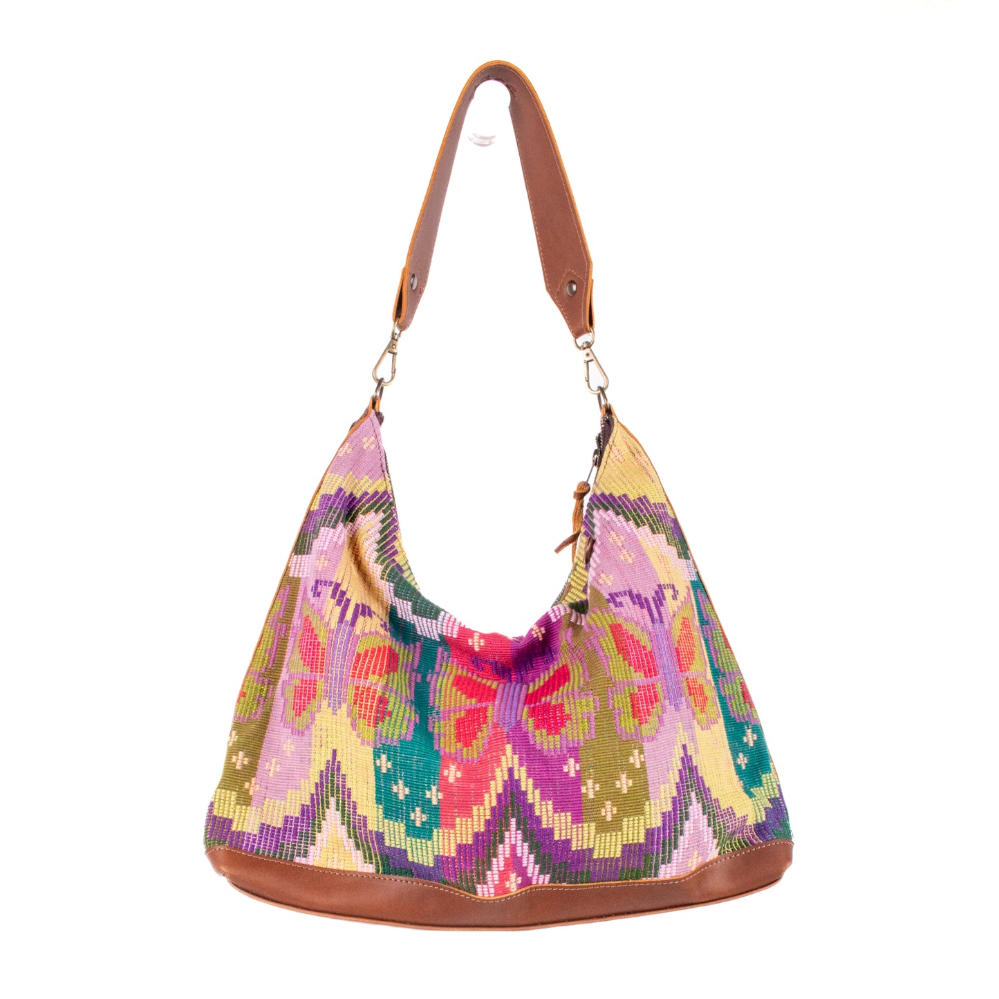 PENELOPE BAG - H&S BUTTERFLY - CAFE - NO. 200036