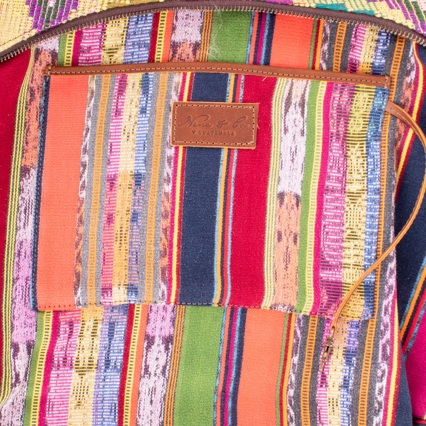 PENELOPE BAG - H&S BUTTERFLY - CAFE - NO. 200036
